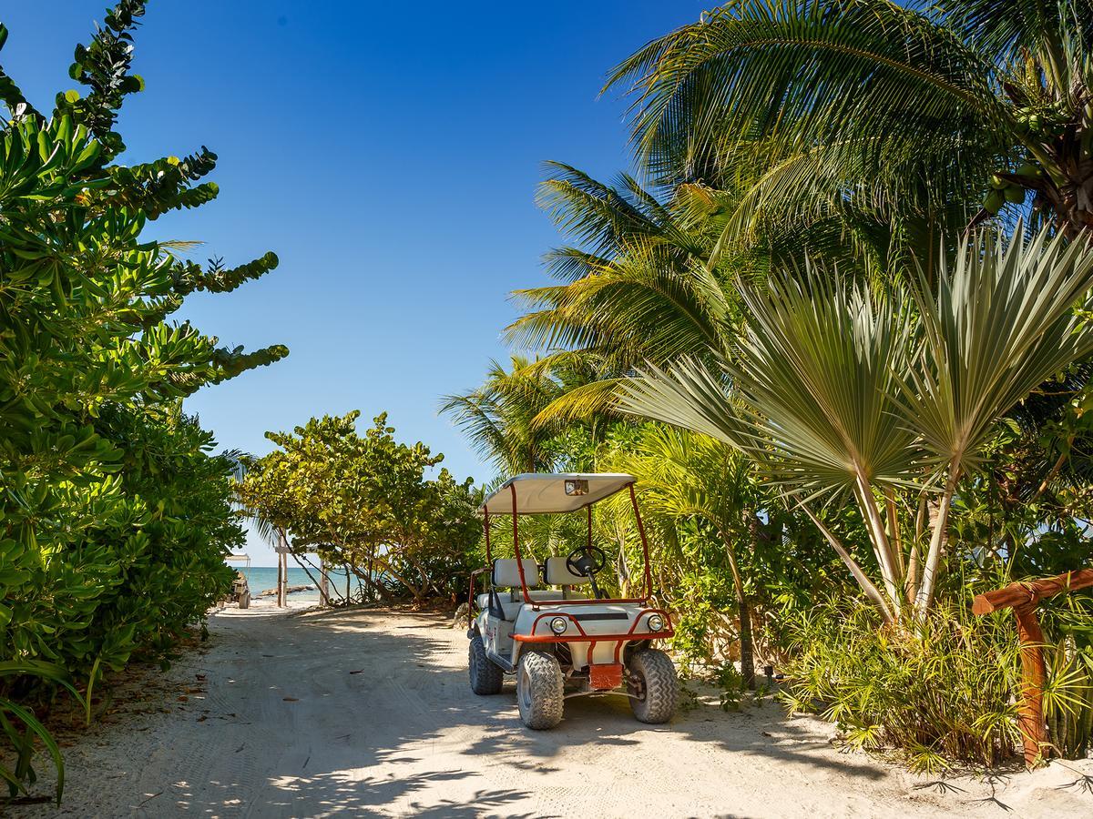 Villas Hm Palapas Del Mar Остров Холбокс Экстерьер фото