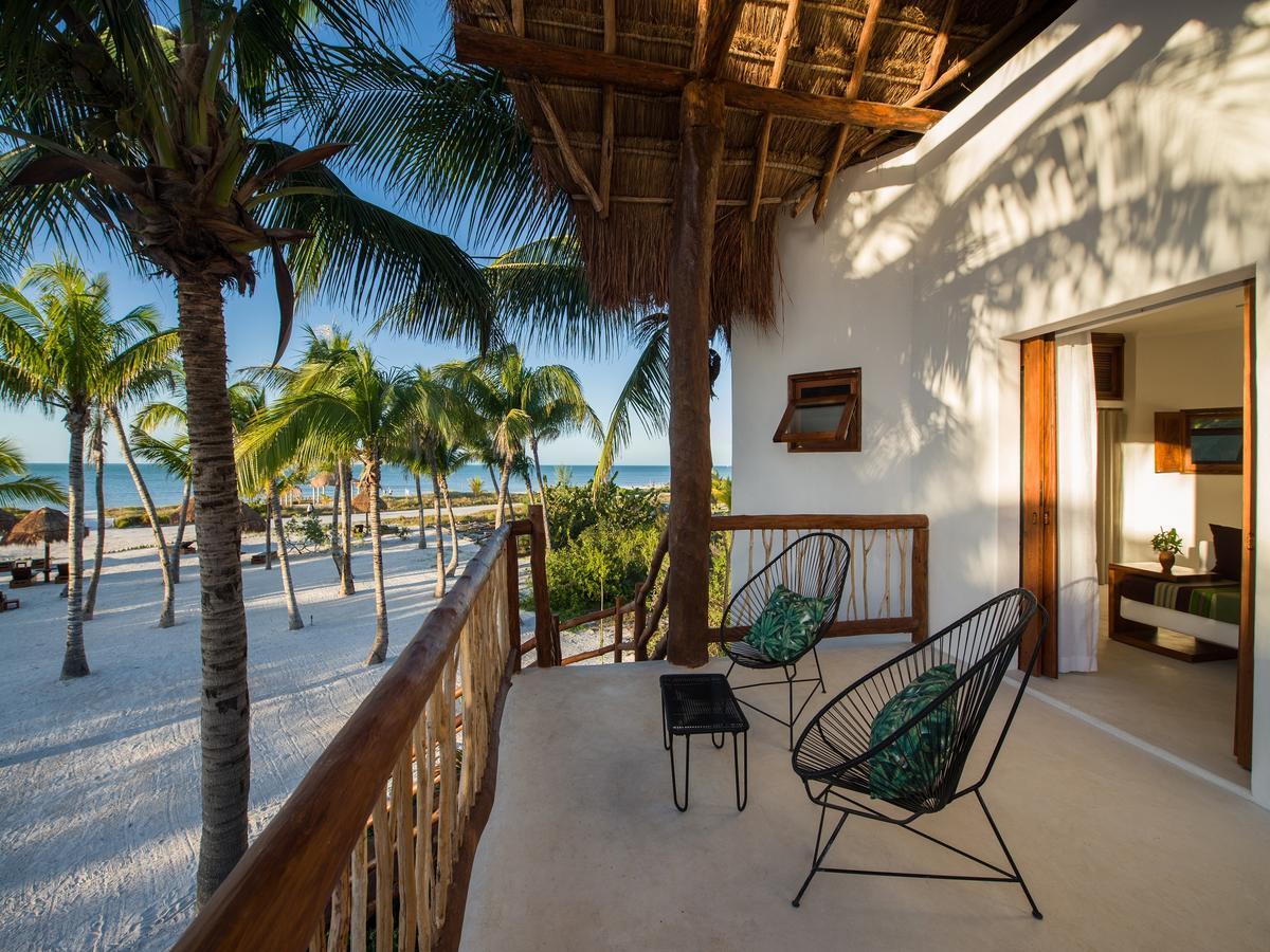 Villas Hm Palapas Del Mar Остров Холбокс Экстерьер фото
