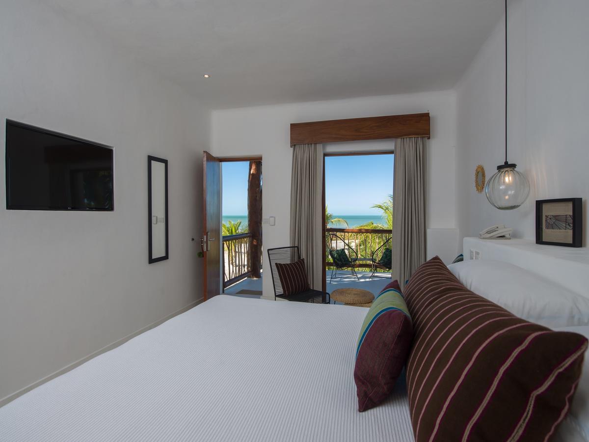 Villas Hm Palapas Del Mar Остров Холбокс Экстерьер фото
