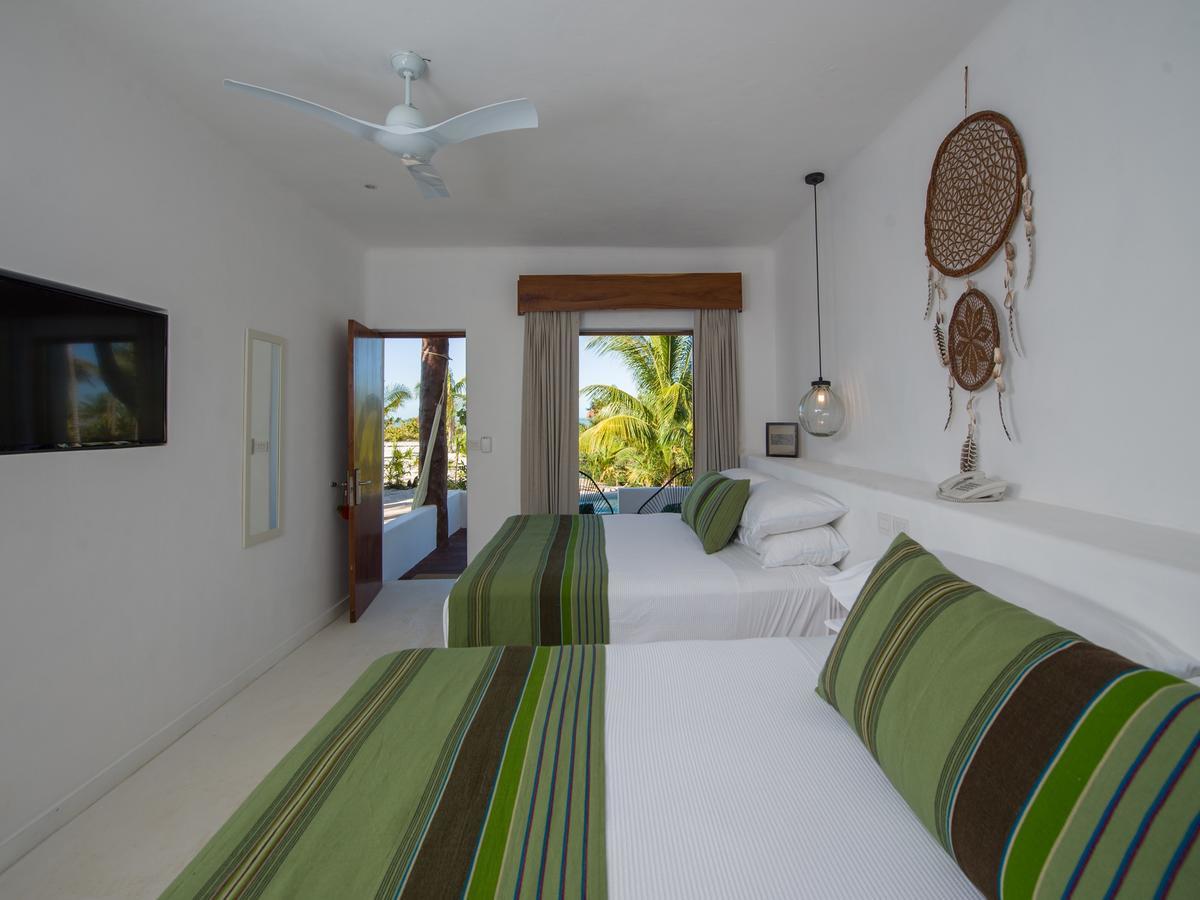 Villas Hm Palapas Del Mar Остров Холбокс Экстерьер фото