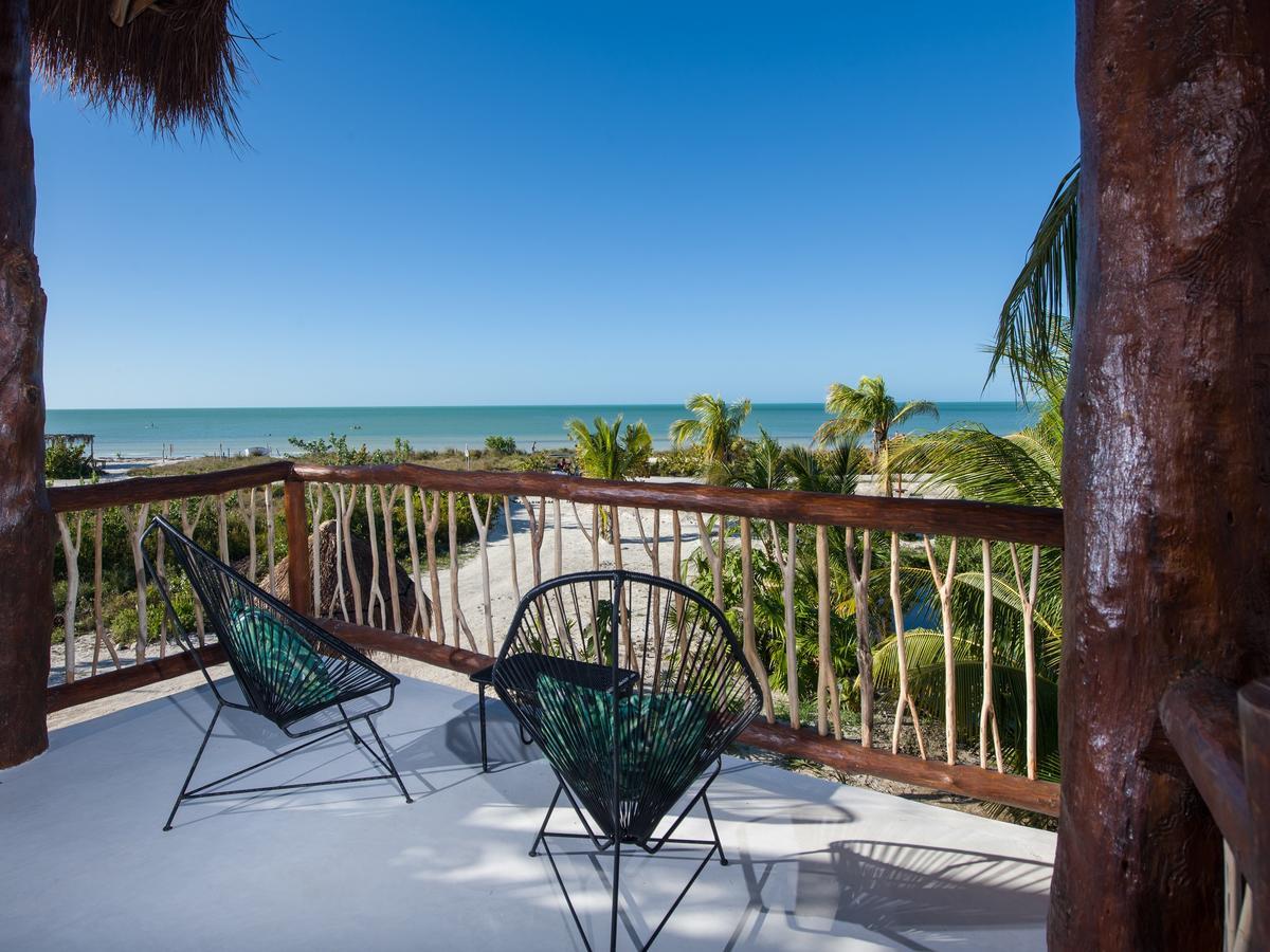 Villas Hm Palapas Del Mar Остров Холбокс Экстерьер фото