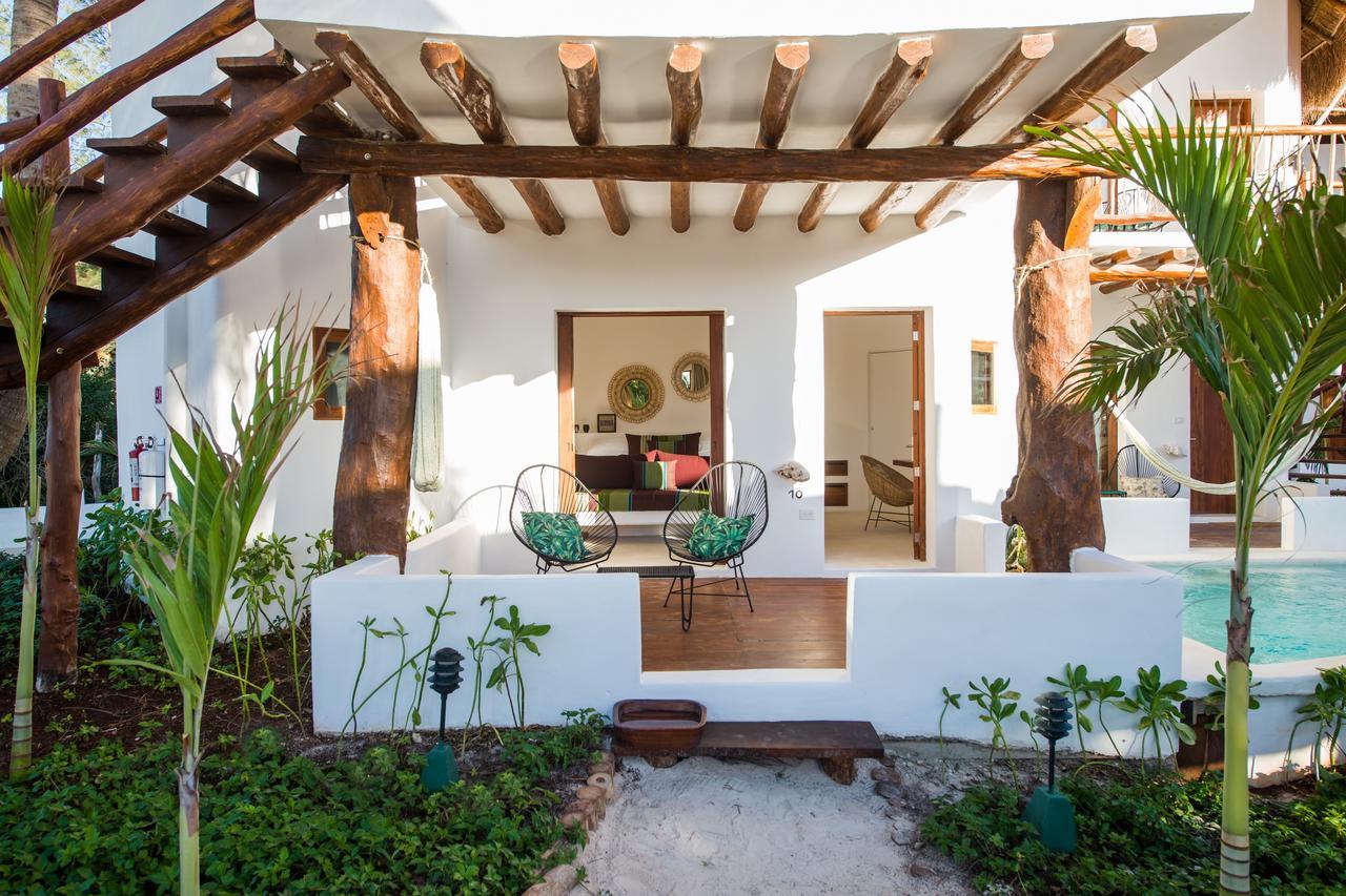 Villas Hm Palapas Del Mar Остров Холбокс Экстерьер фото