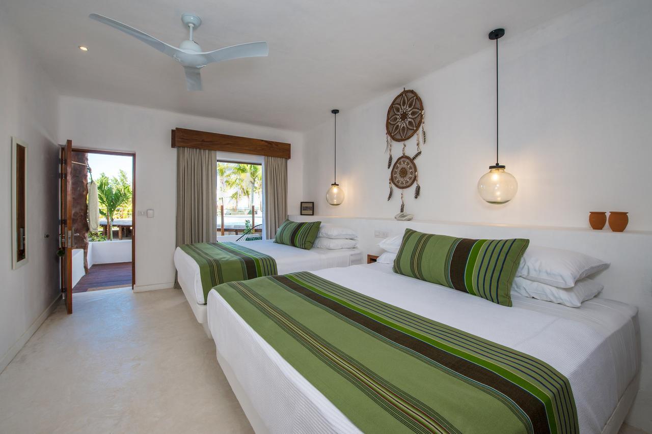 Villas Hm Palapas Del Mar Остров Холбокс Экстерьер фото