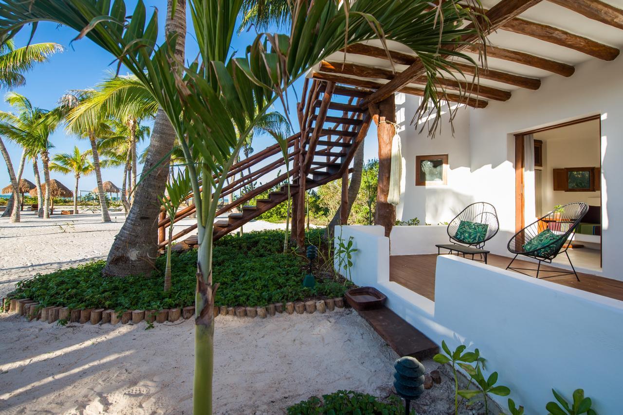 Villas Hm Palapas Del Mar Остров Холбокс Экстерьер фото