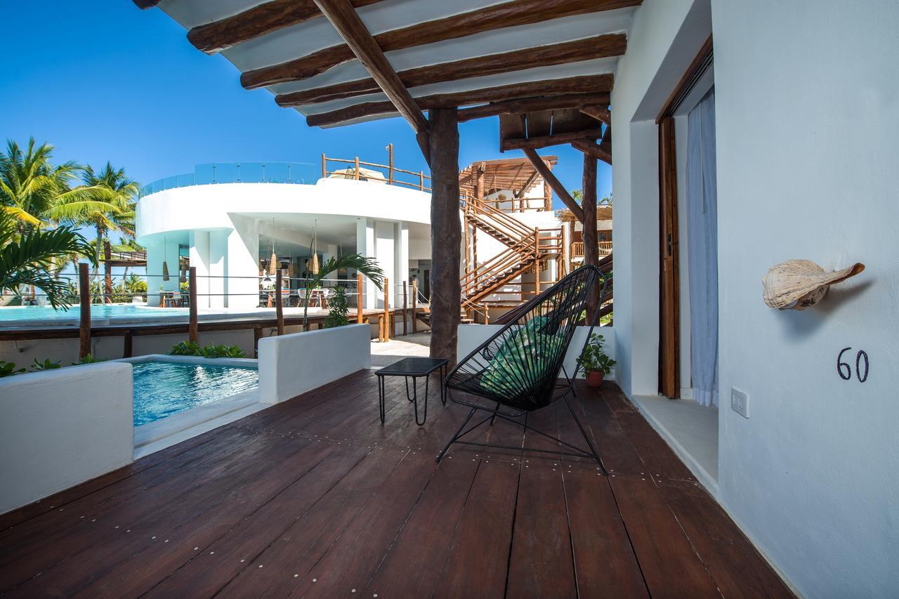 Villas Hm Palapas Del Mar Остров Холбокс Экстерьер фото