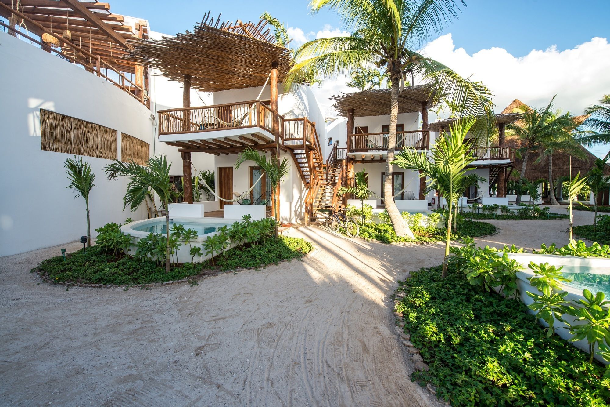 Villas Hm Palapas Del Mar Остров Холбокс Экстерьер фото