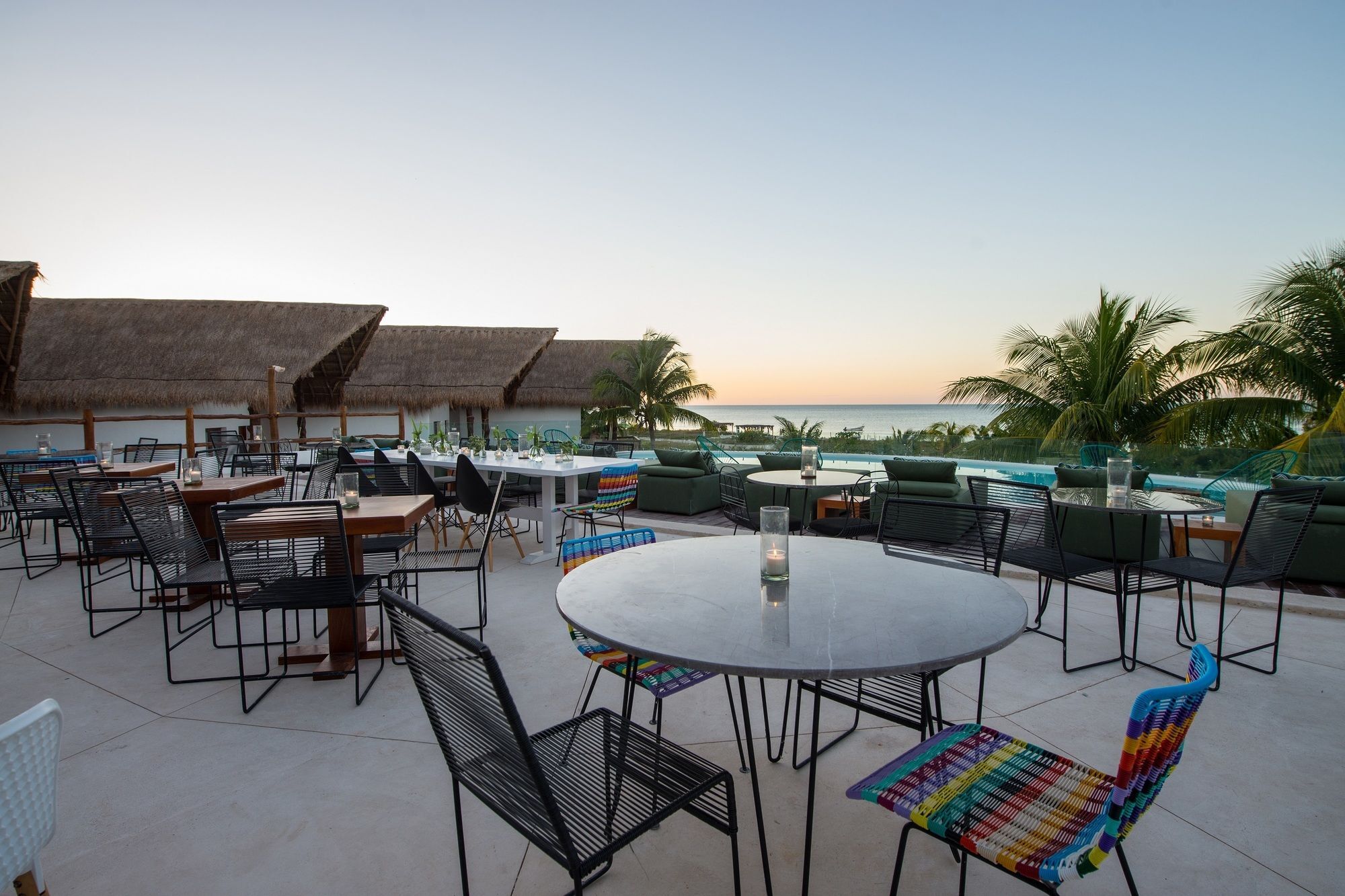 Villas Hm Palapas Del Mar Остров Холбокс Экстерьер фото