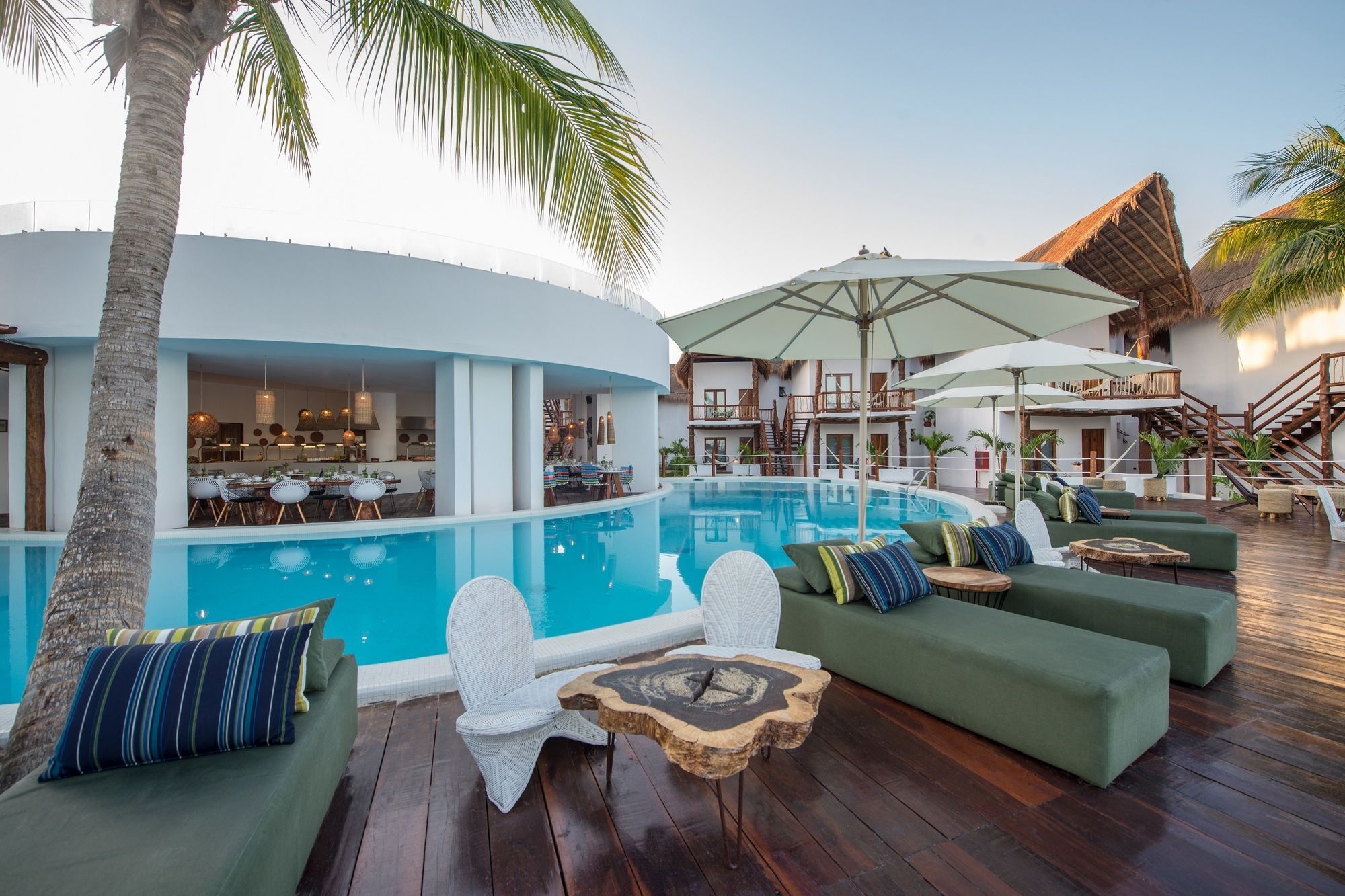 Villas Hm Palapas Del Mar Остров Холбокс Экстерьер фото