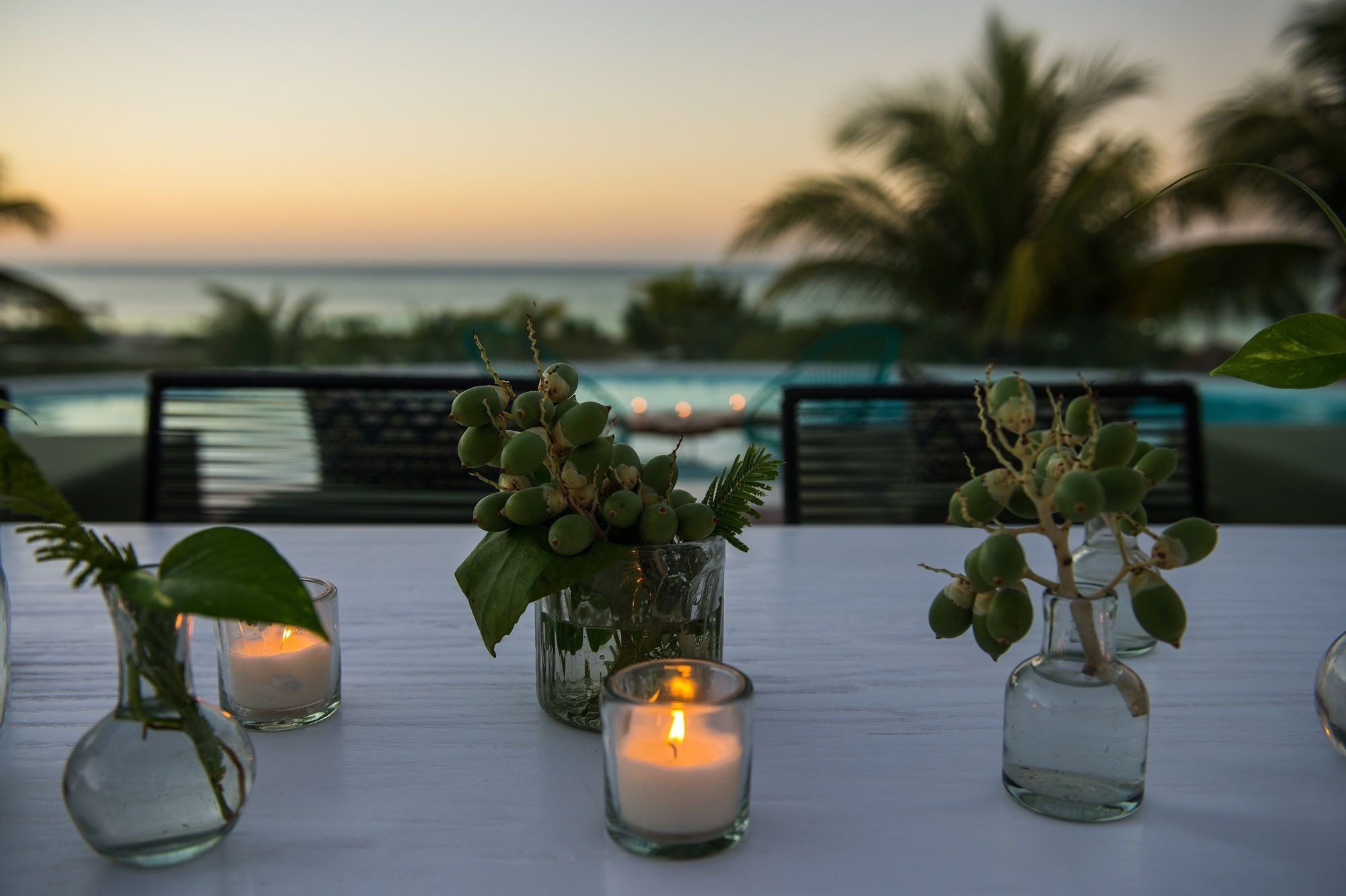 Villas Hm Palapas Del Mar Остров Холбокс Экстерьер фото