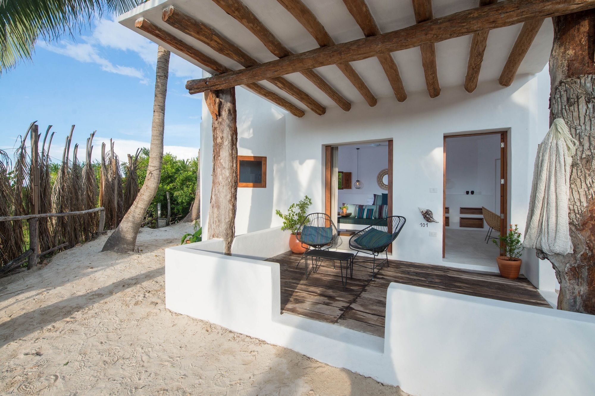 Villas Hm Palapas Del Mar Остров Холбокс Экстерьер фото