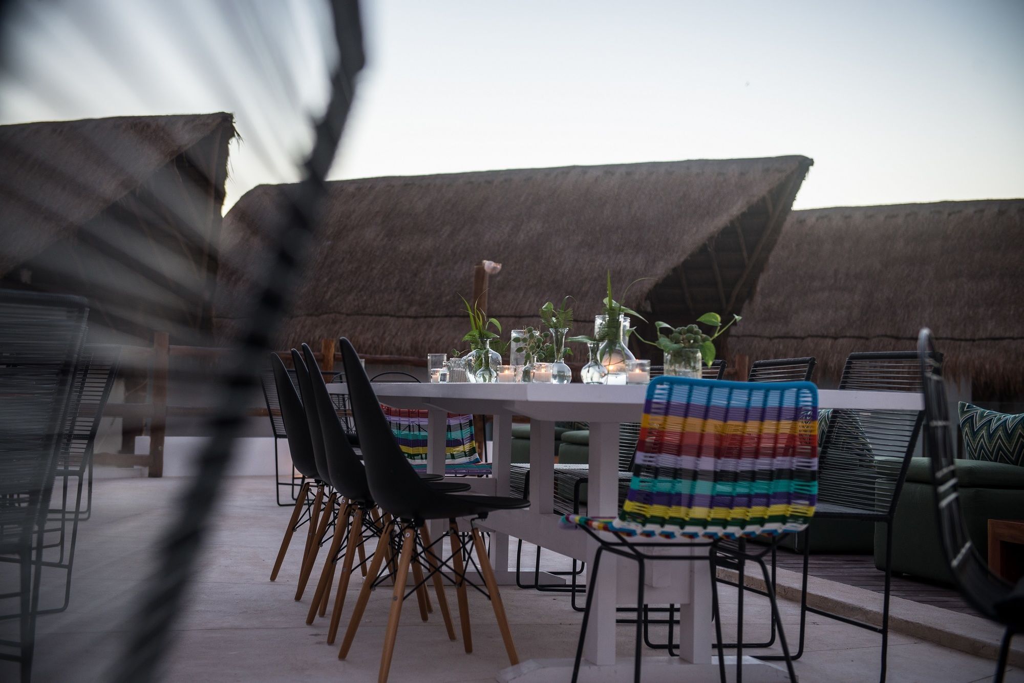 Villas Hm Palapas Del Mar Остров Холбокс Экстерьер фото