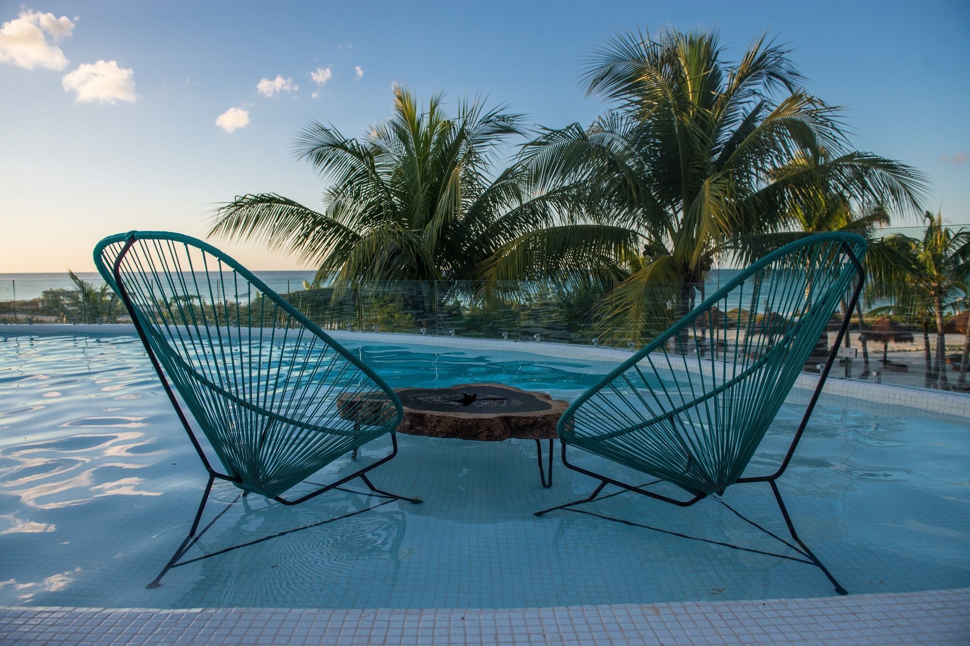 Villas Hm Palapas Del Mar Остров Холбокс Экстерьер фото