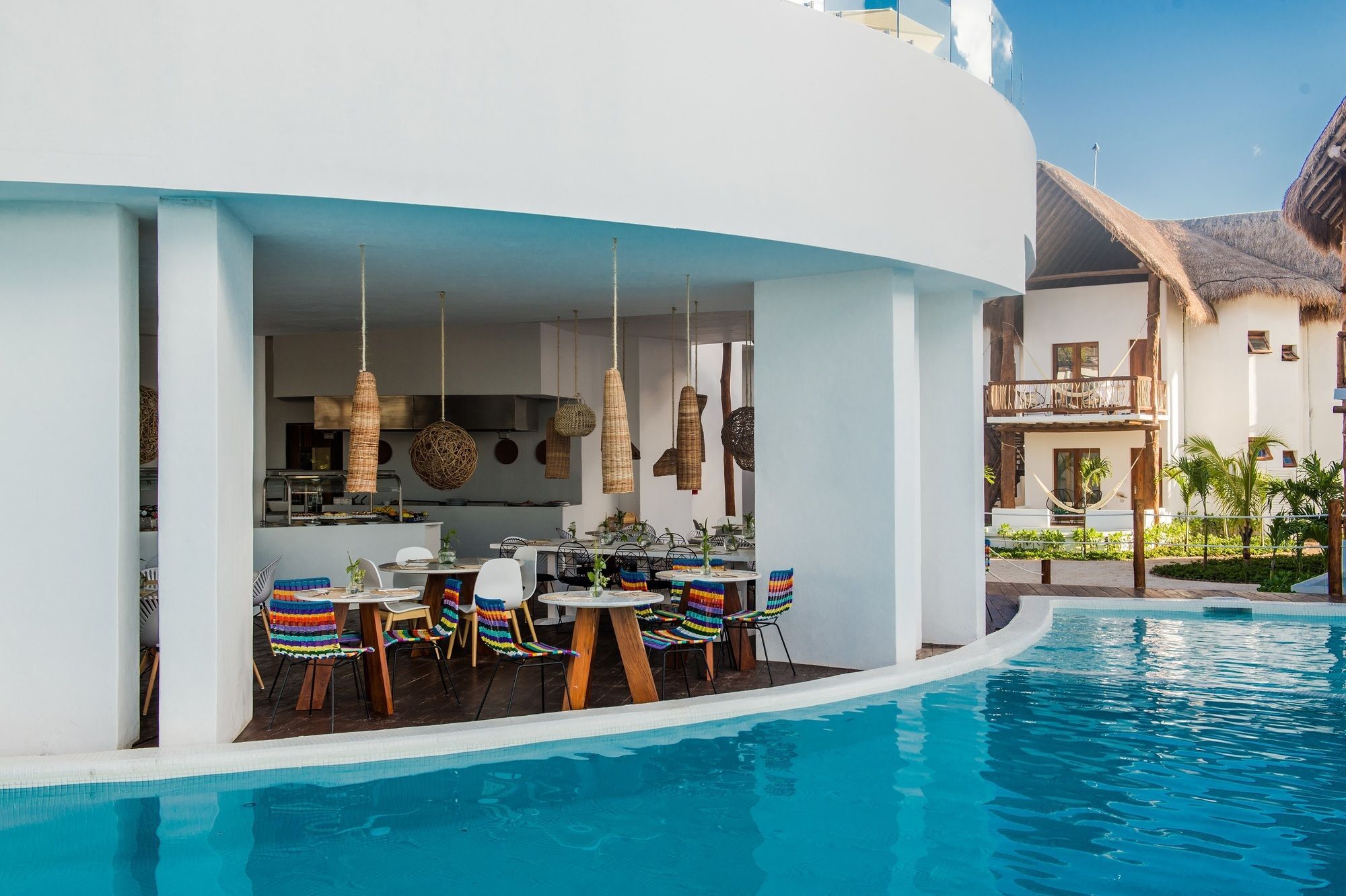 Villas Hm Palapas Del Mar Остров Холбокс Экстерьер фото