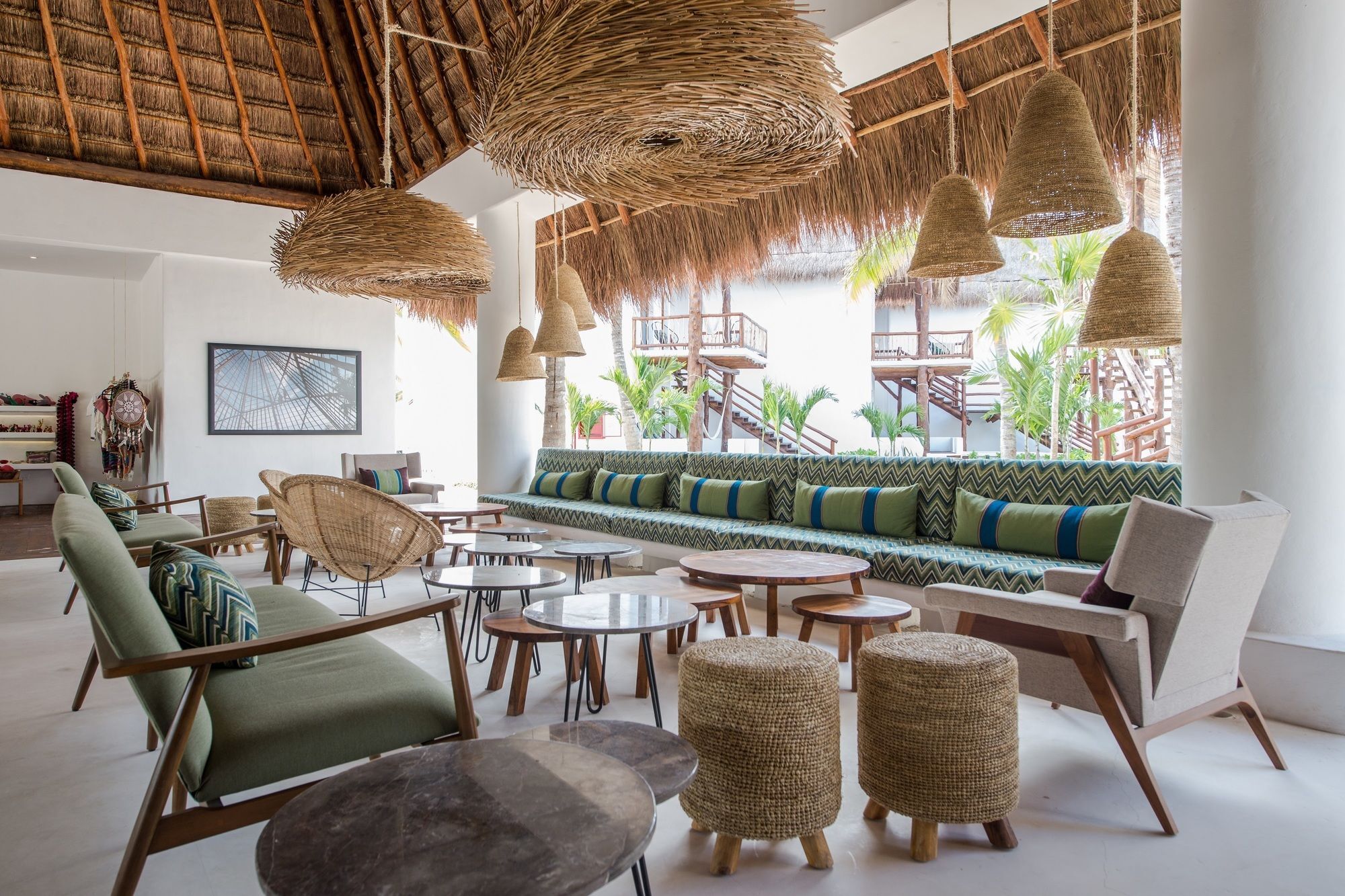 Villas Hm Palapas Del Mar Остров Холбокс Экстерьер фото