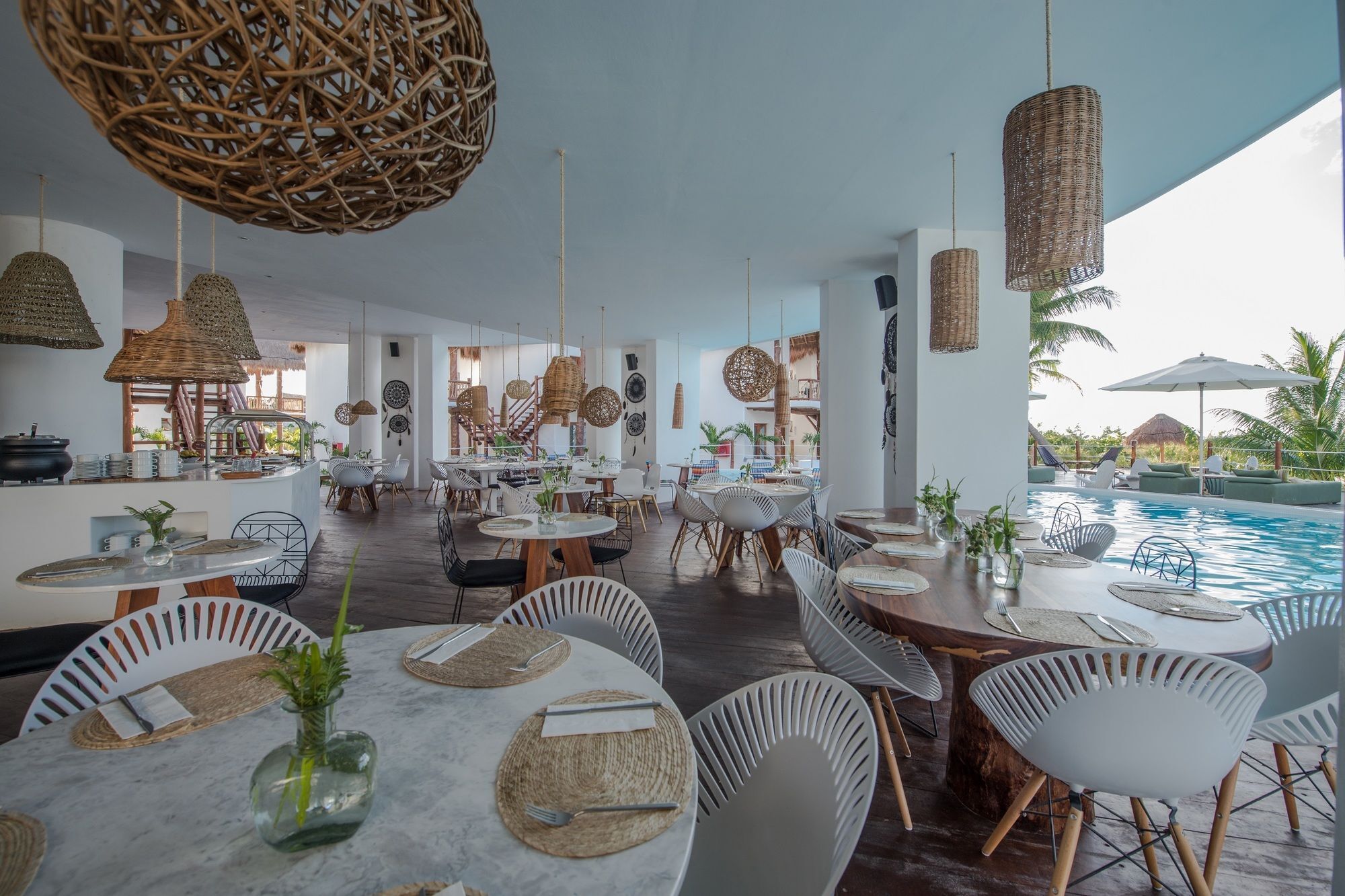 Villas Hm Palapas Del Mar Остров Холбокс Экстерьер фото