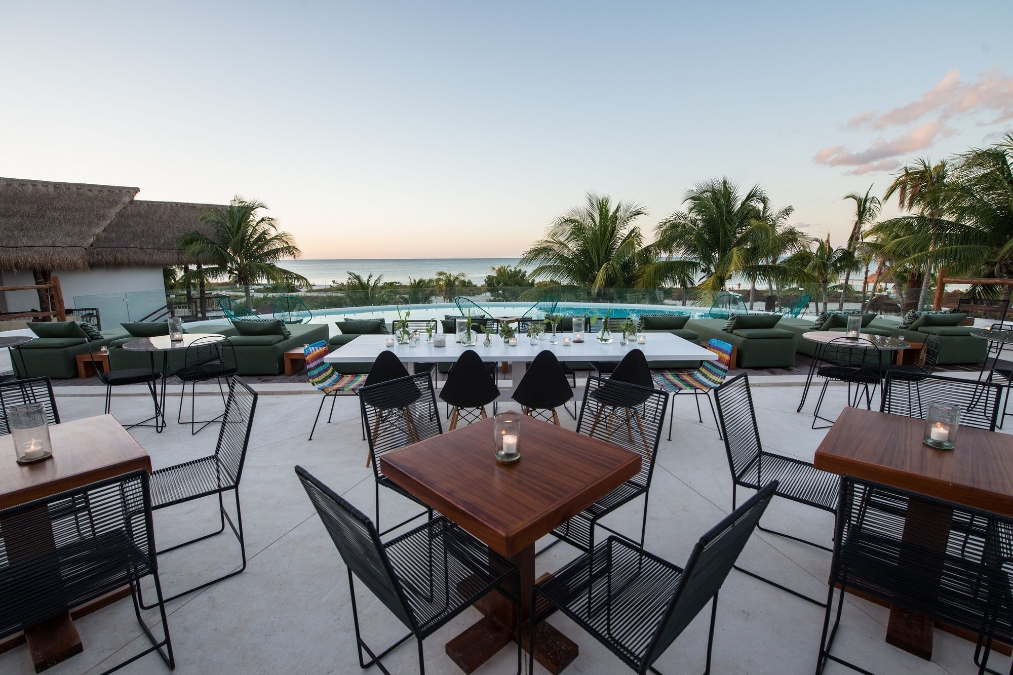 Villas Hm Palapas Del Mar Остров Холбокс Экстерьер фото