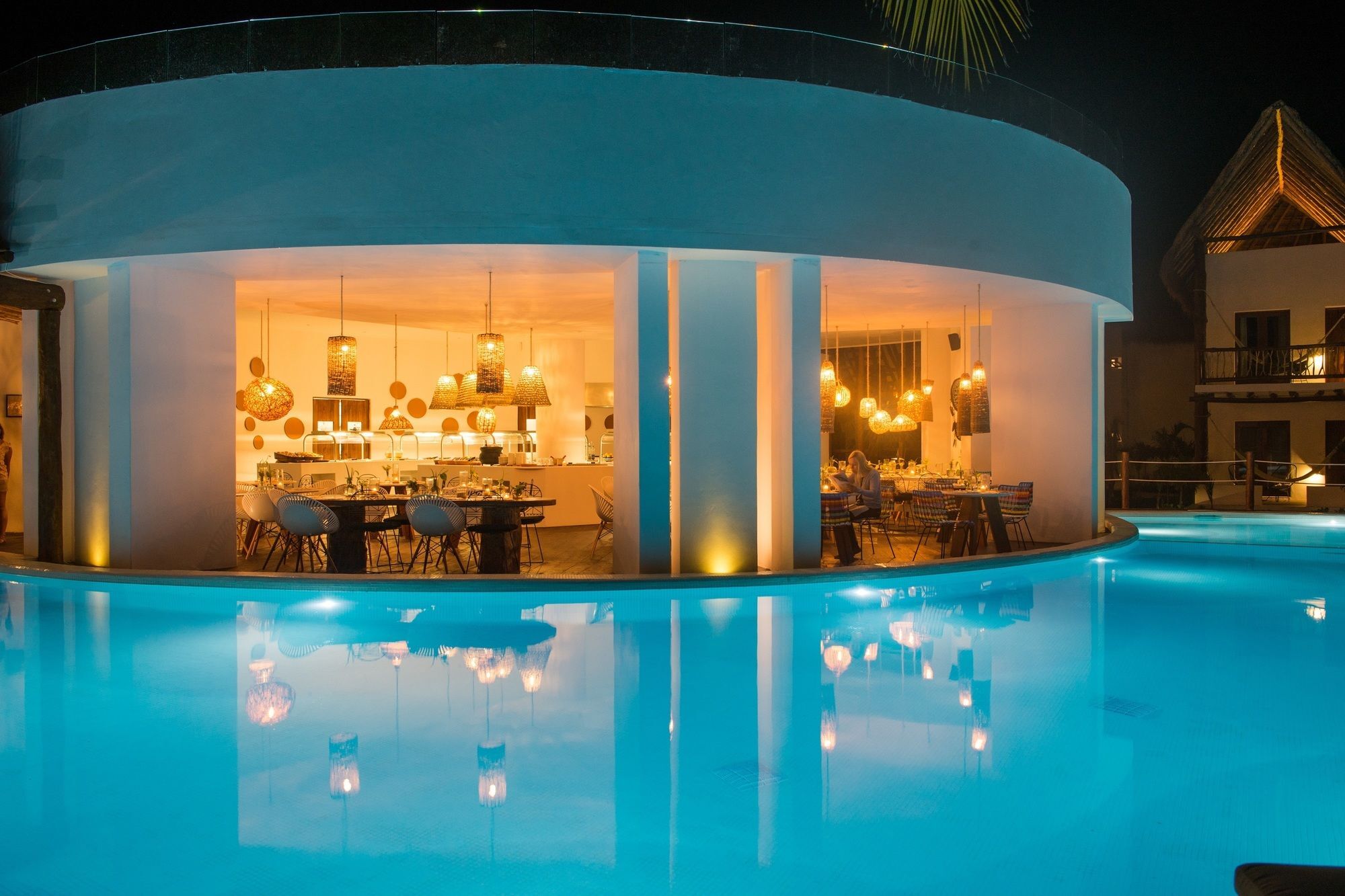 Villas Hm Palapas Del Mar Остров Холбокс Экстерьер фото