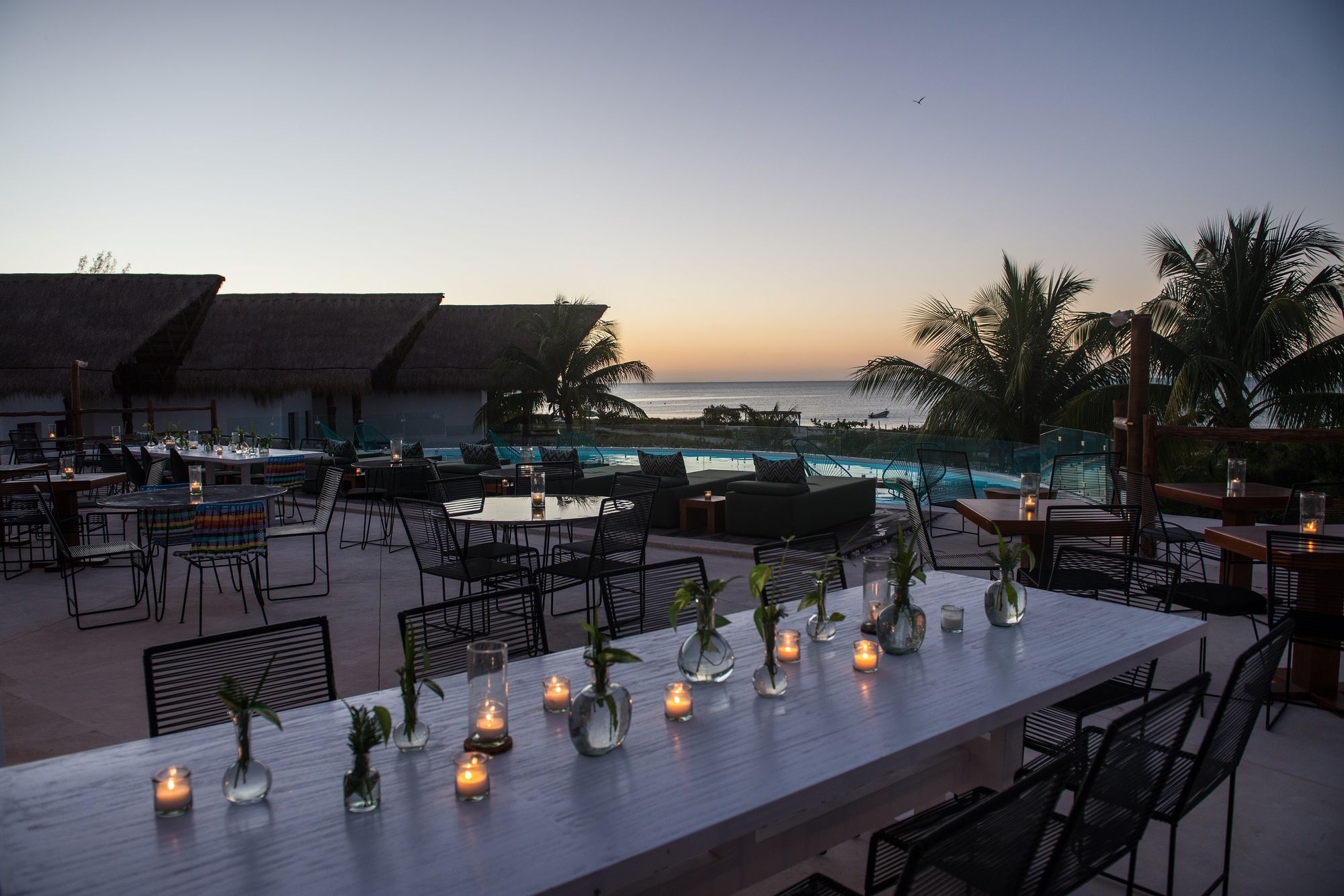 Villas Hm Palapas Del Mar Остров Холбокс Экстерьер фото