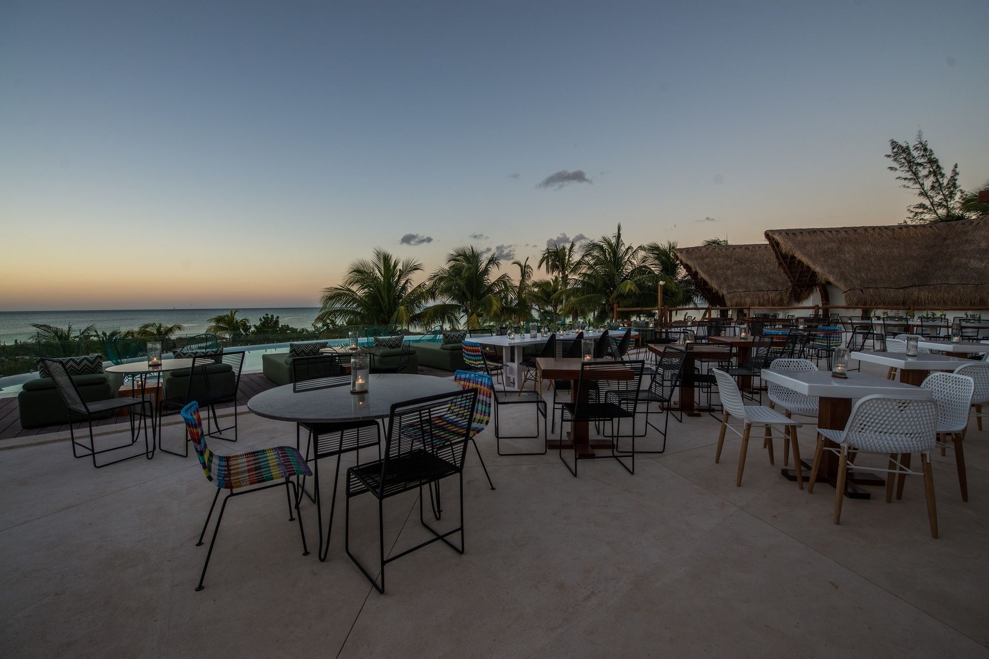 Villas Hm Palapas Del Mar Остров Холбокс Экстерьер фото