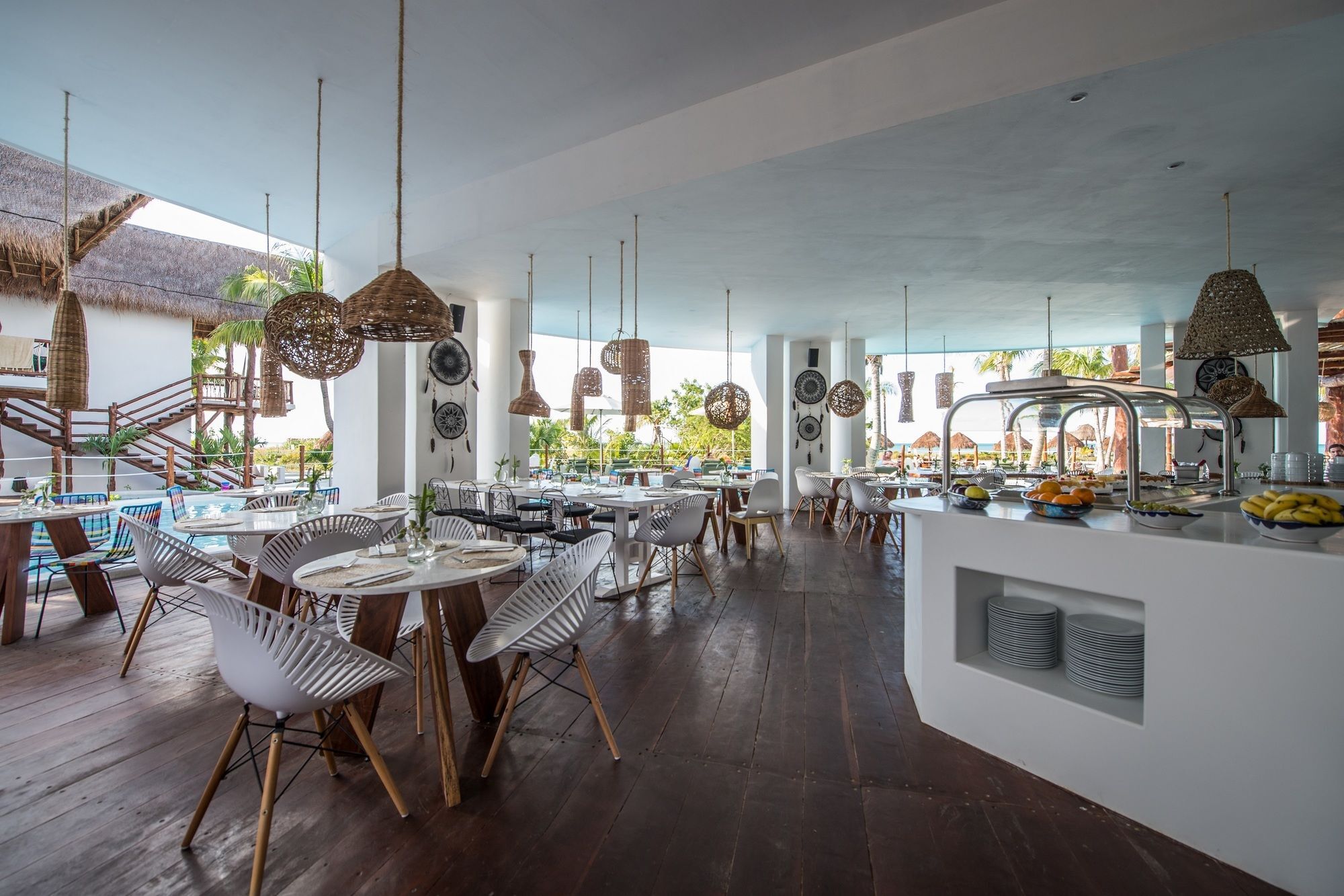 Villas Hm Palapas Del Mar Остров Холбокс Экстерьер фото