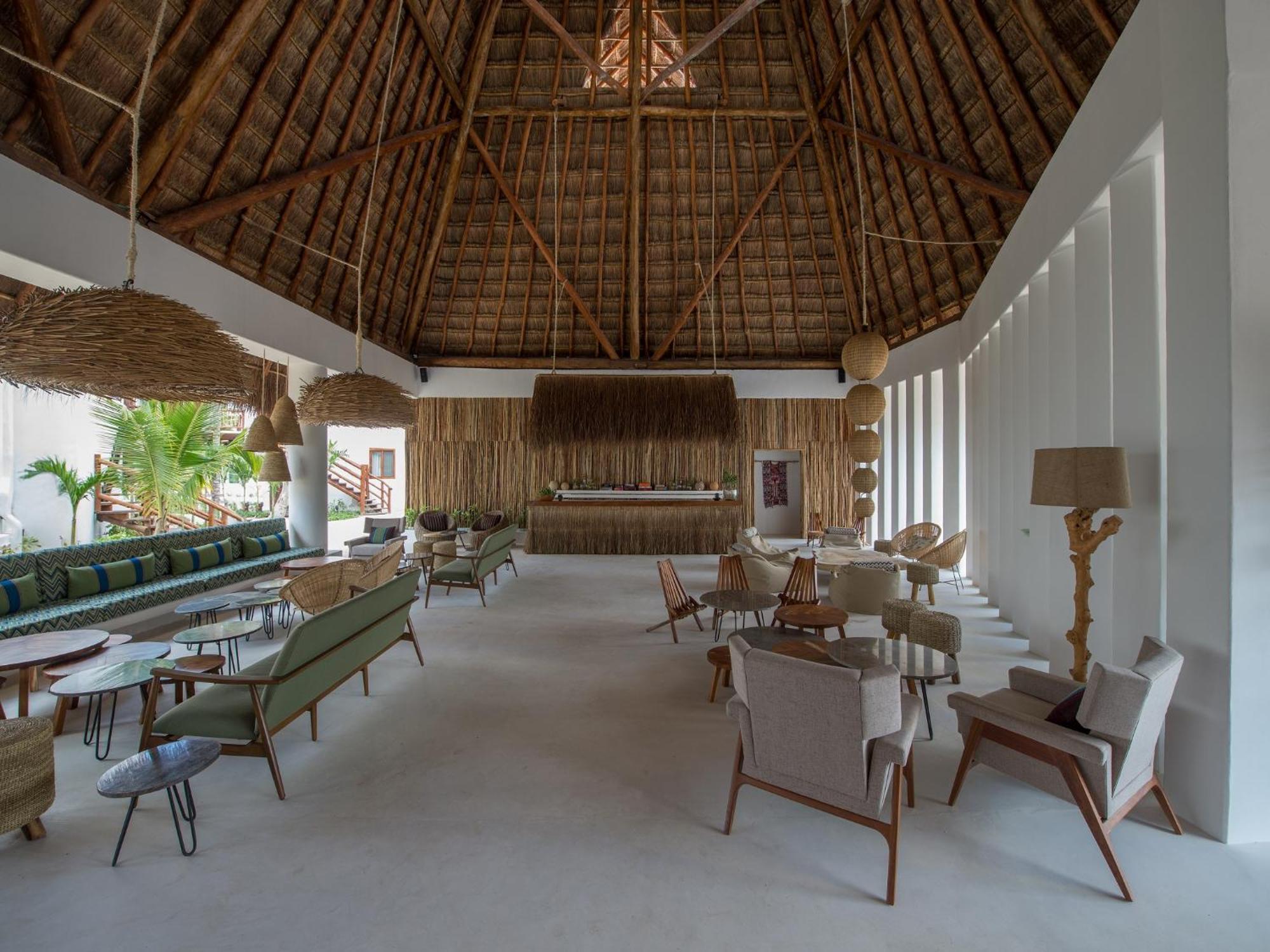 Villas Hm Palapas Del Mar Остров Холбокс Экстерьер фото