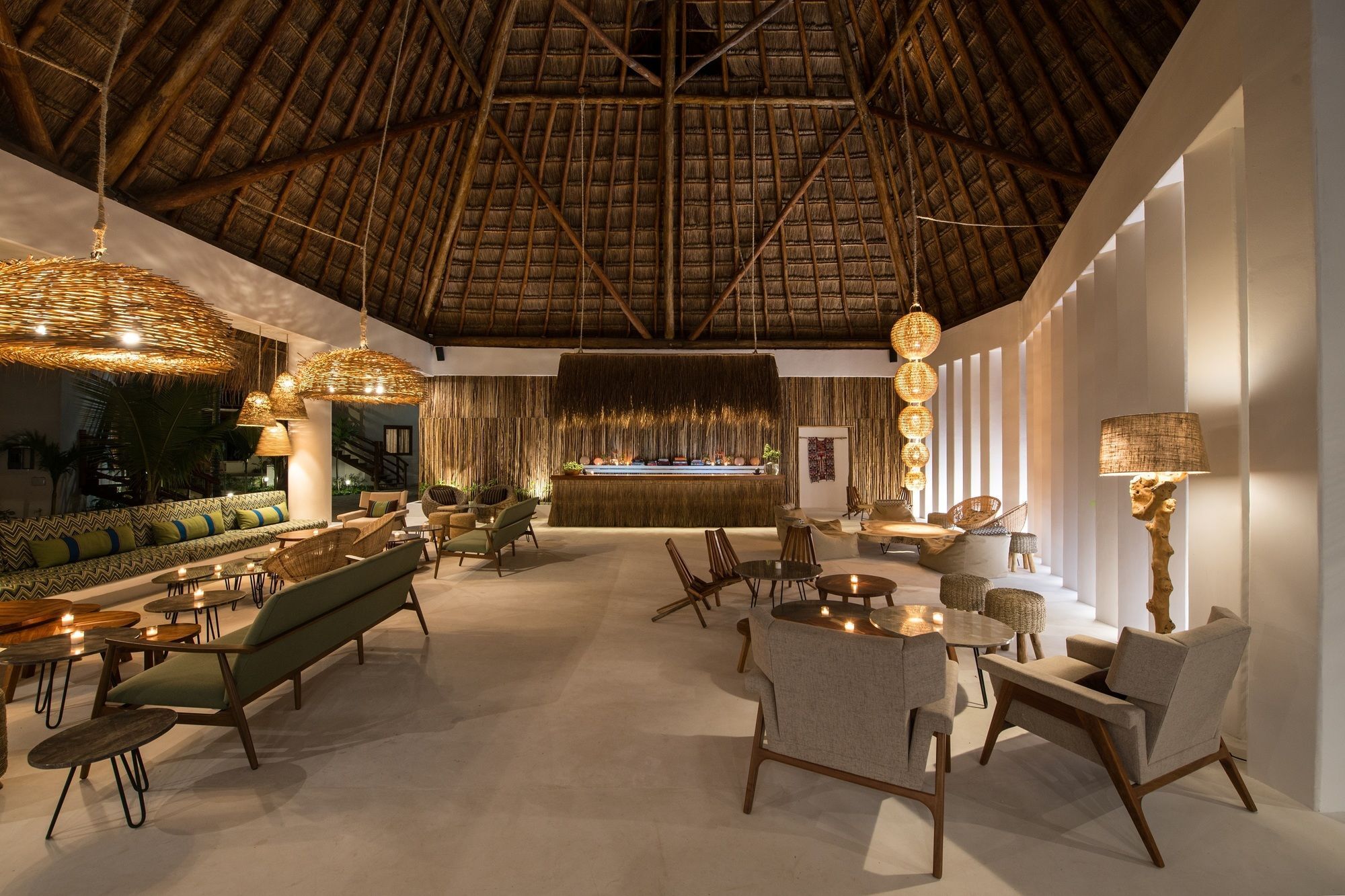 Villas Hm Palapas Del Mar Остров Холбокс Экстерьер фото