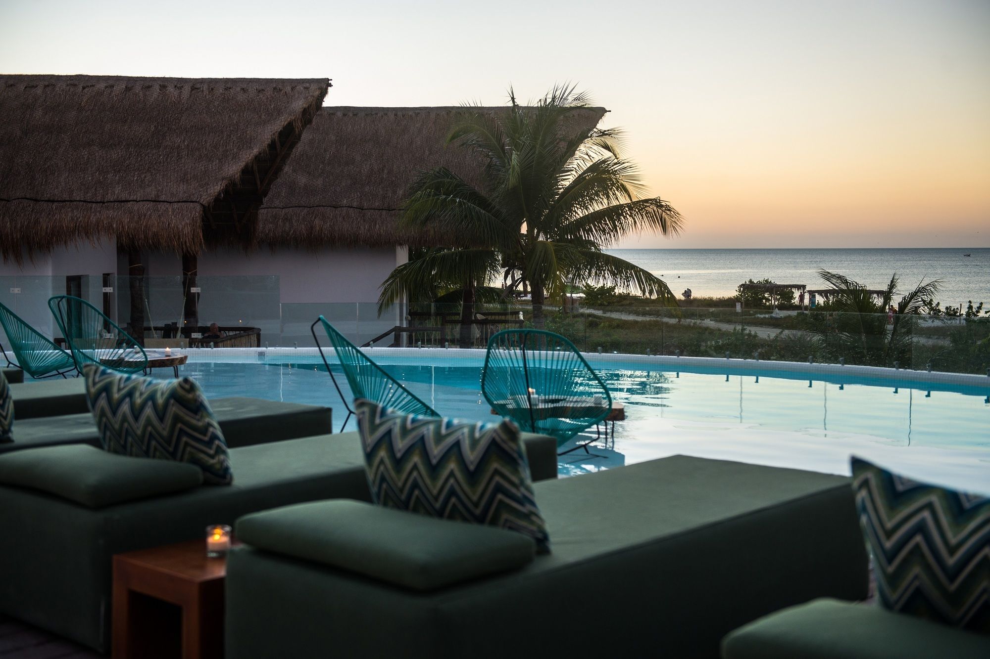 Villas Hm Palapas Del Mar Остров Холбокс Экстерьер фото