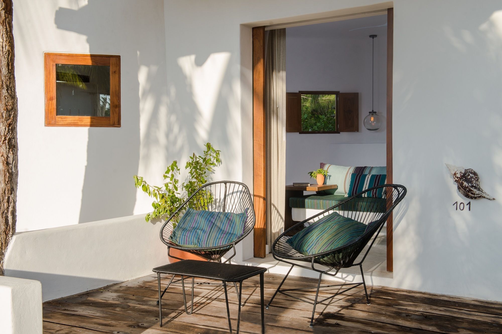 Villas Hm Palapas Del Mar Остров Холбокс Экстерьер фото