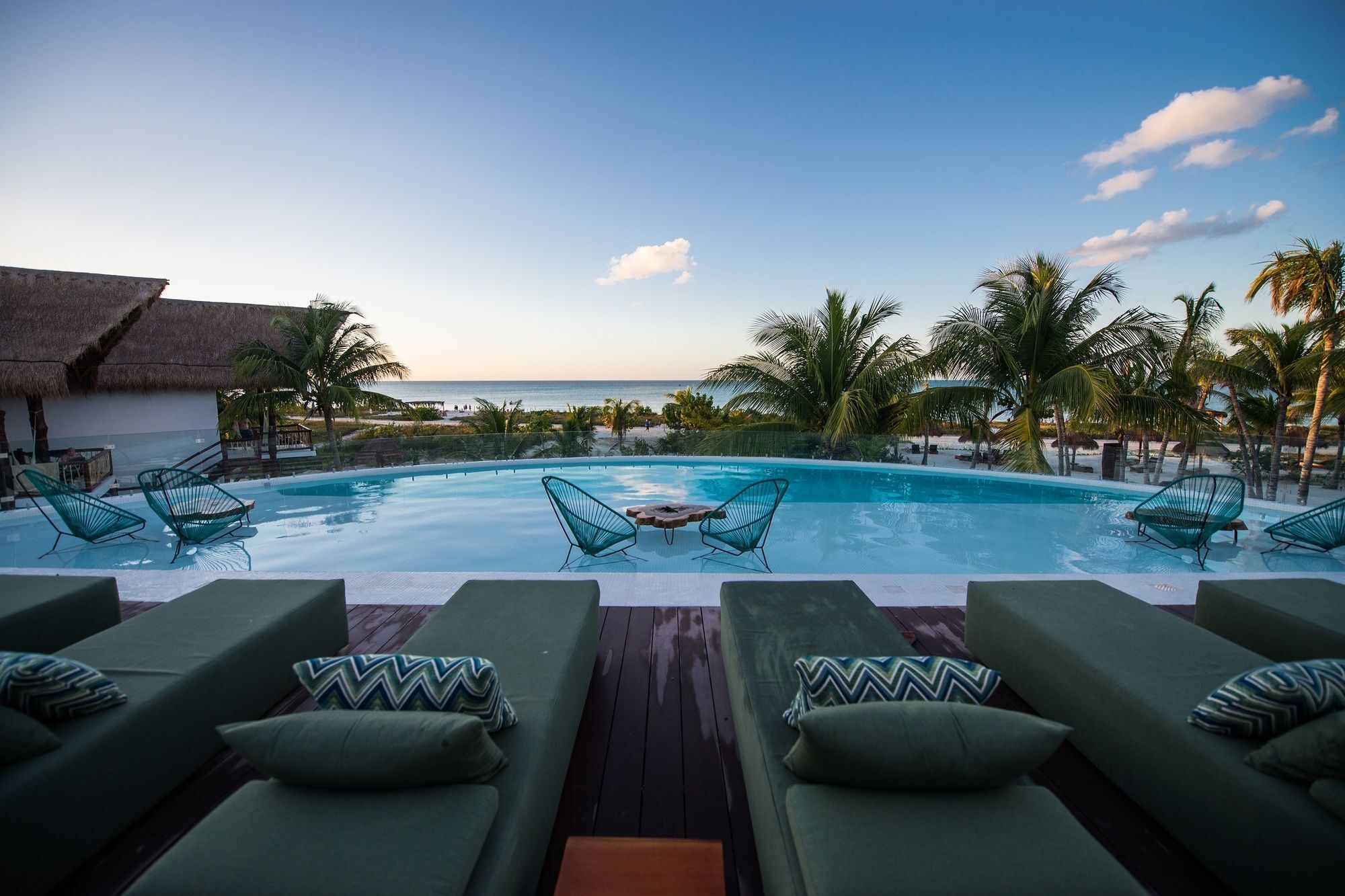Villas Hm Palapas Del Mar Остров Холбокс Экстерьер фото