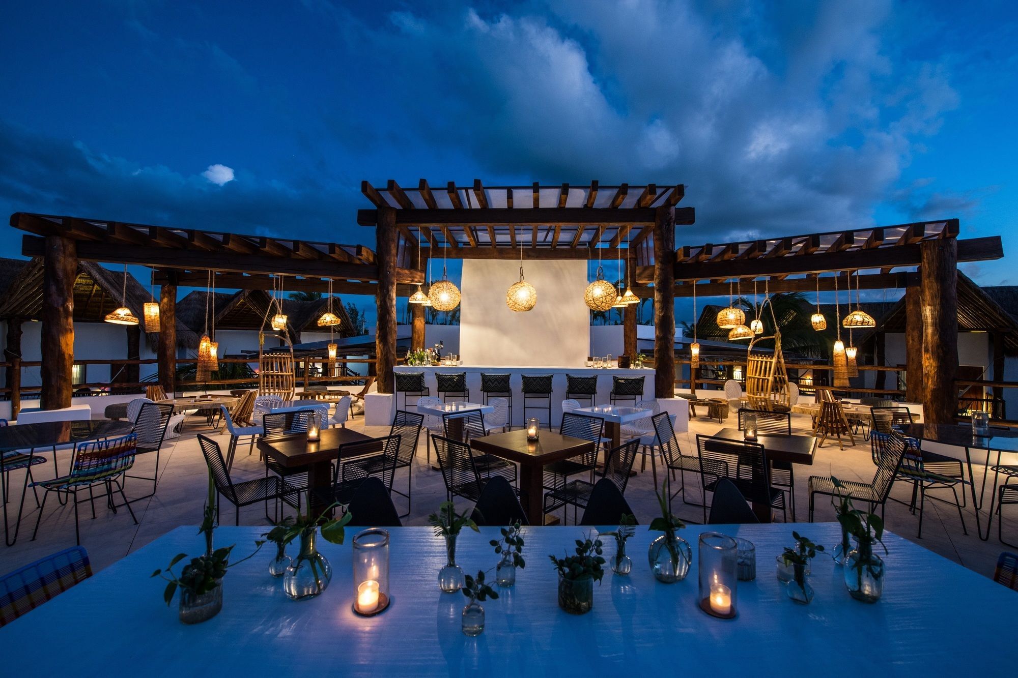 Villas Hm Palapas Del Mar Остров Холбокс Экстерьер фото