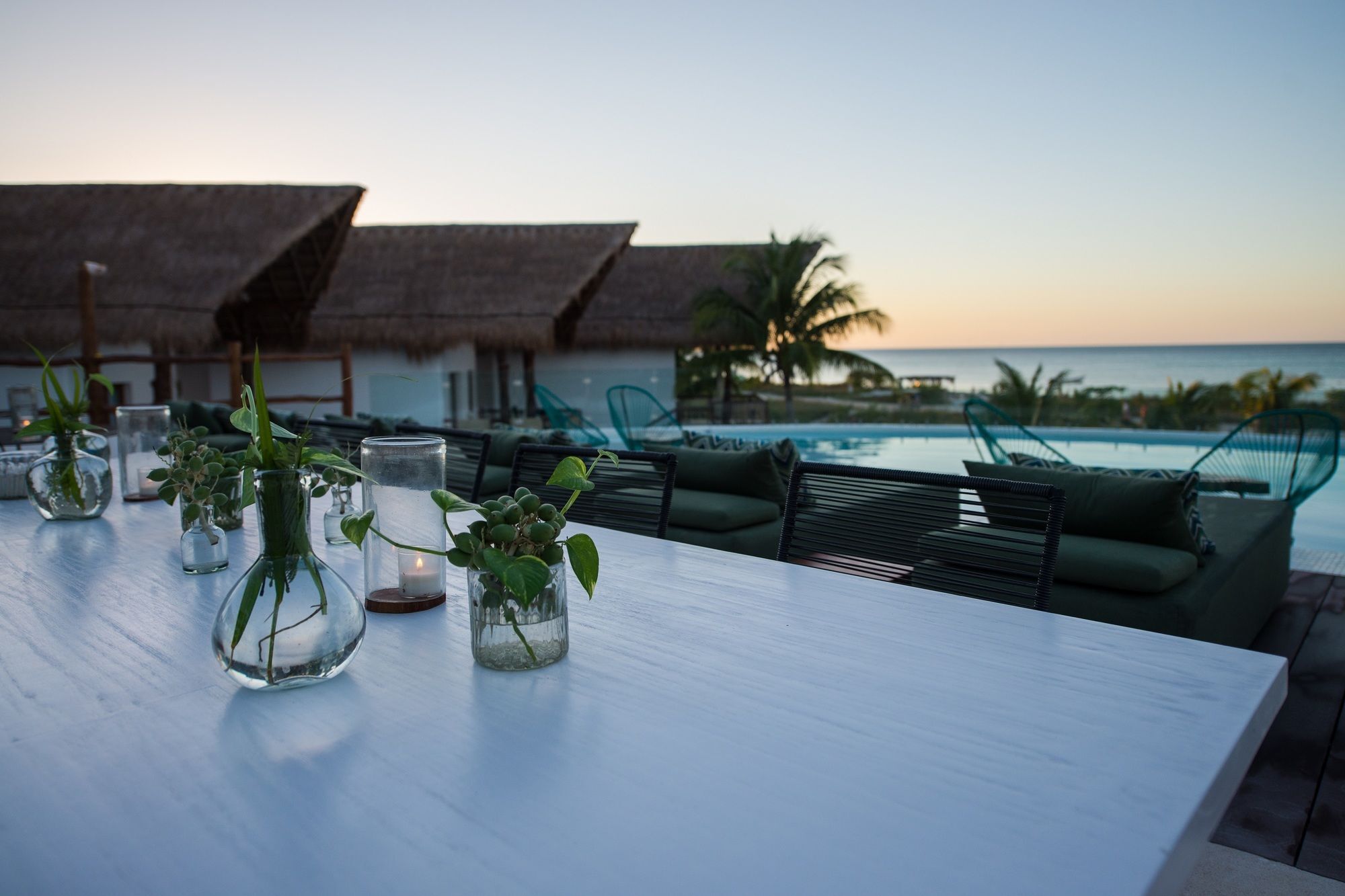 Villas Hm Palapas Del Mar Остров Холбокс Экстерьер фото
