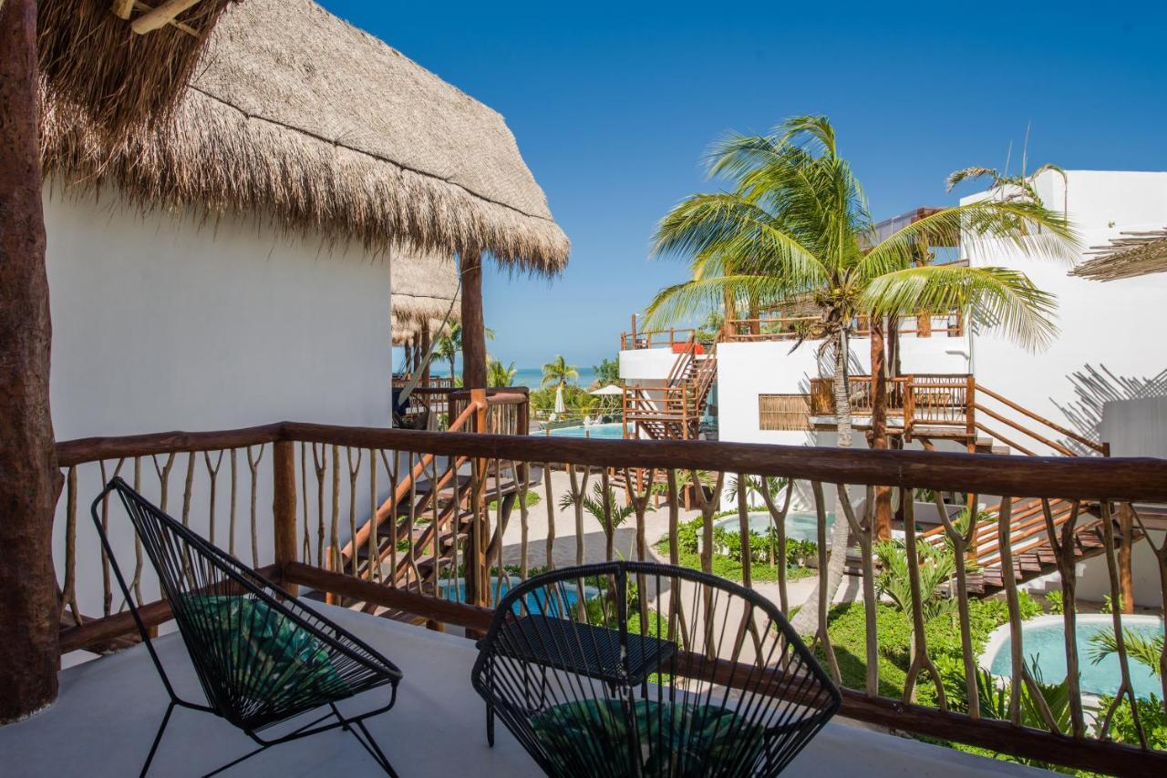 Villas Hm Palapas Del Mar Остров Холбокс Экстерьер фото