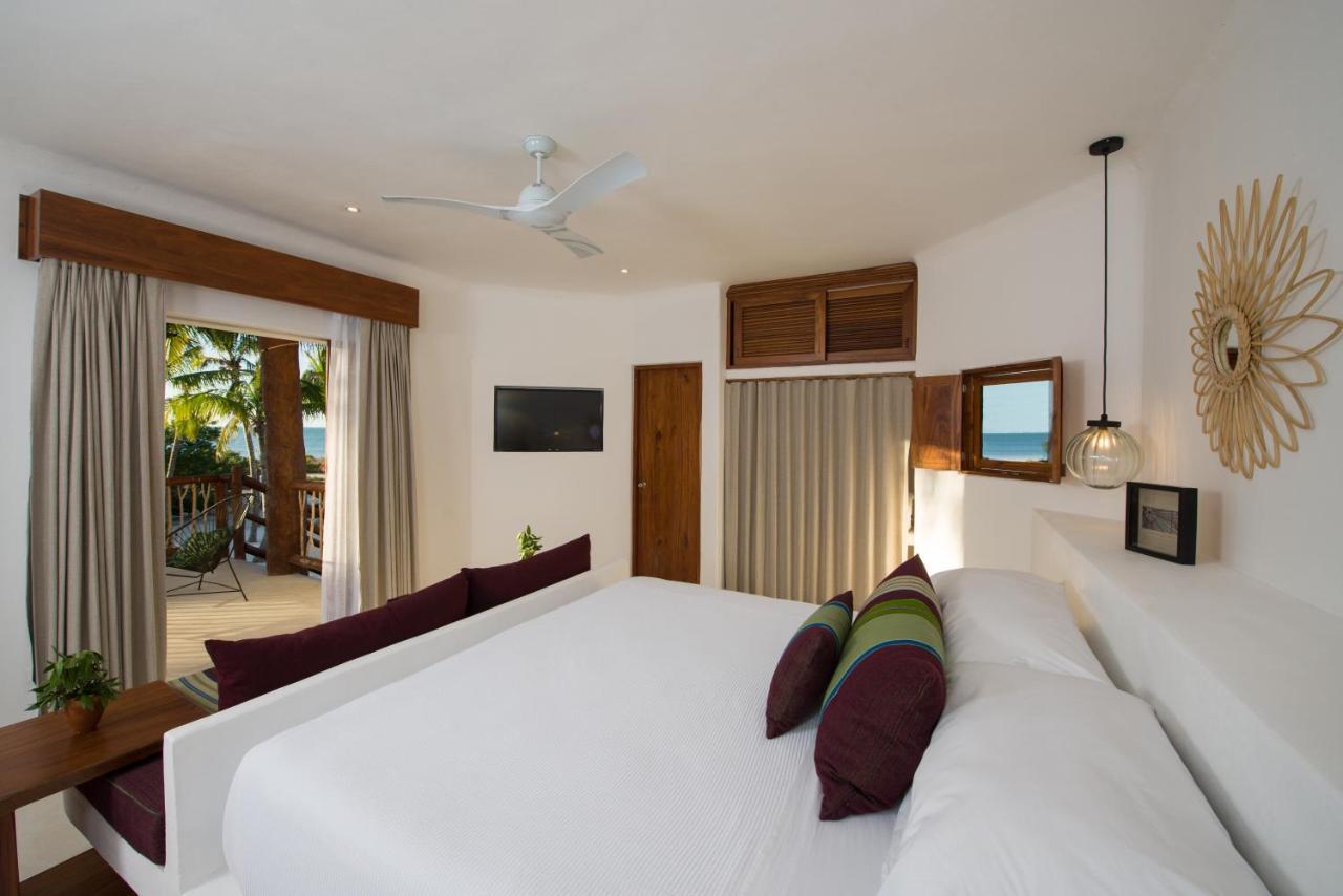 Villas Hm Palapas Del Mar Остров Холбокс Экстерьер фото