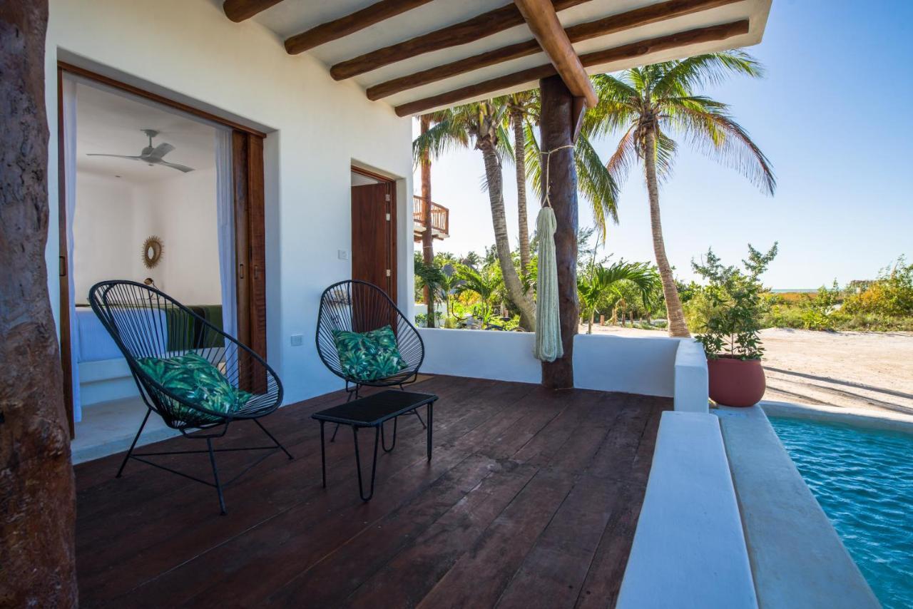 Villas Hm Palapas Del Mar Остров Холбокс Экстерьер фото